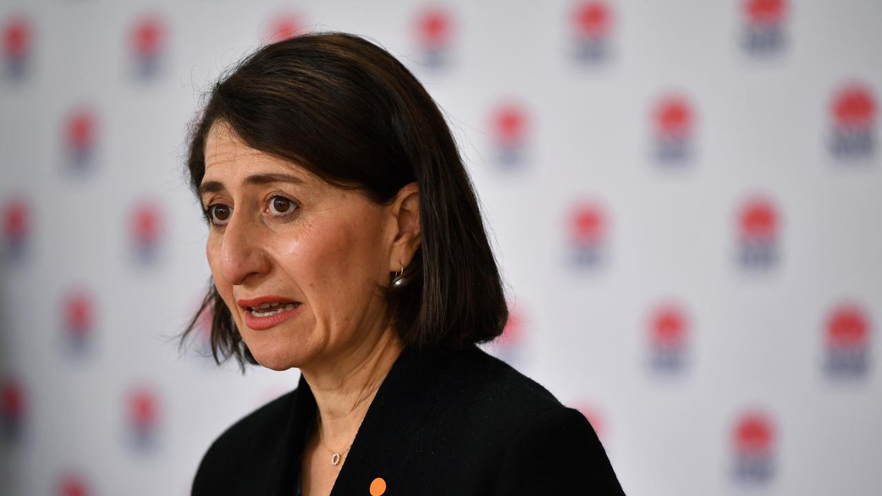 NSW Premier Gladys Berejiklian is set to announce new restrictions tomorrow. Picture: Getty Images