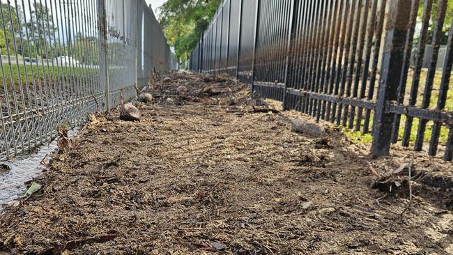 Council Regional Council crews were on clean up duty early Thursday morning, clearing debris and damage from last night’s storm. Picture: Supplied.