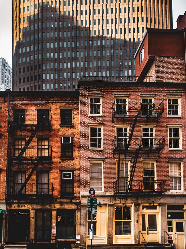 The exterior of the Dead Rabbit bar. Picture: Nicholas Lee Ruiz