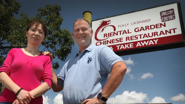 The Oriental Garden Chinese Restaurant at Murray Bridge, has changed hands after the previous owners had to close due to poor hygiene and cleanliness in the restaurant and kitchen. They werenÃ¢â&#130;¬â&#132;¢t truthful when selling to the new owners, Brendyne Lowe and his partner Janet Zhang, who were kept unaware that there were any problems. 21 October 2022. Picture Dean Martin