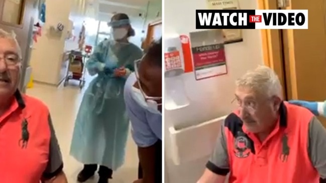 Man dies after anti-vaxxer convinces him to leave hospital