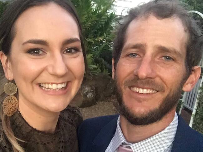 Kate Leadbetter was pregnant with her and Matty Field’s first child when they were hit by an allegedly stolen car while walking their dogs.