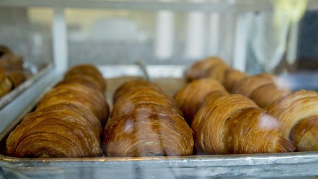 Bam Bam Bakehouse croissants. Picture: Jerad Williams