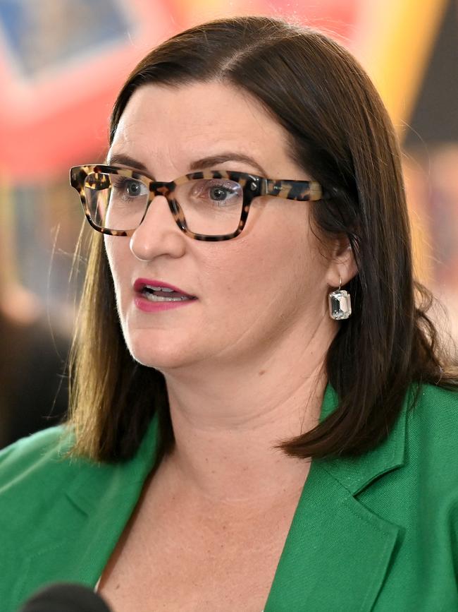 Education Minister Sarah Mitchell.