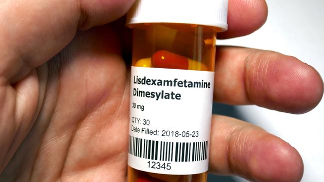 Lisdexamfetamine – used in the treatment of attention deficit hyperactivity disorder (ADHD) and binge eating disorder. Picture Getty Images