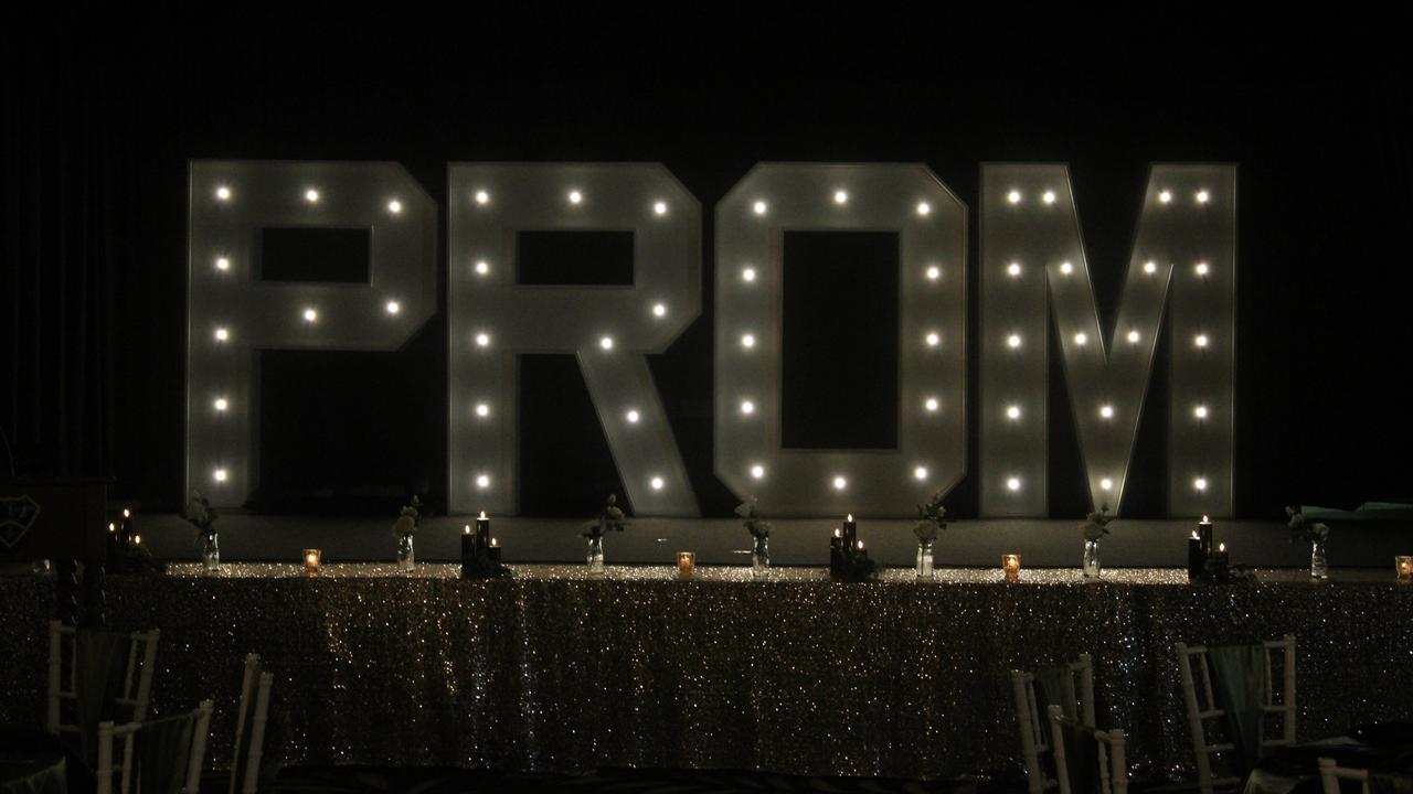 The Bundaberg North State High School class of 2023 arrived in style for their Prom at the beautifully decorated Brothers Sports Club function room.