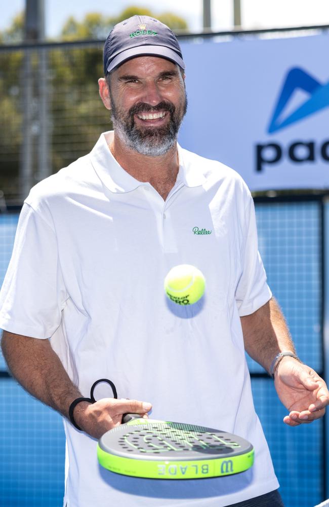 Pat Rafter. Picture: Fiona Hamilton