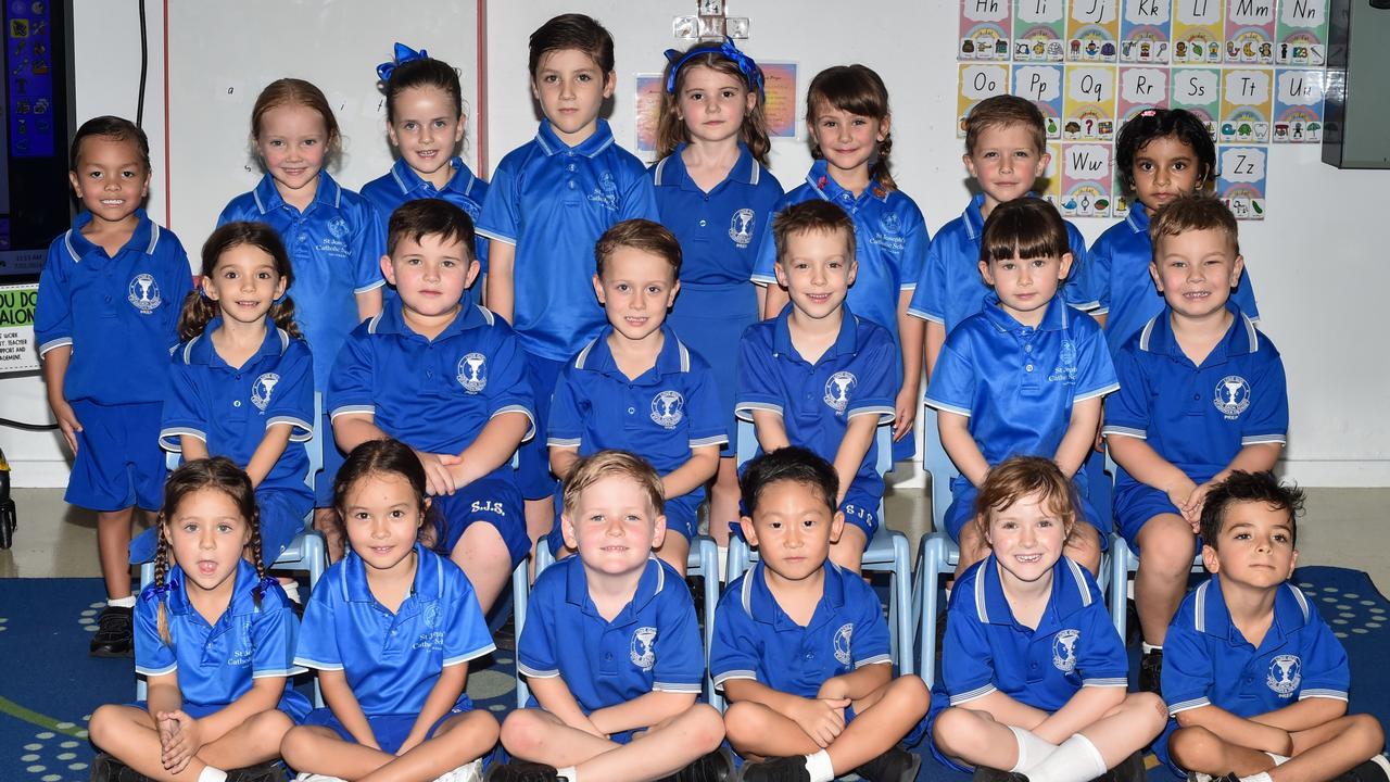 My First Year 2024: Townsville Prep Students Pose For Class Photos ...