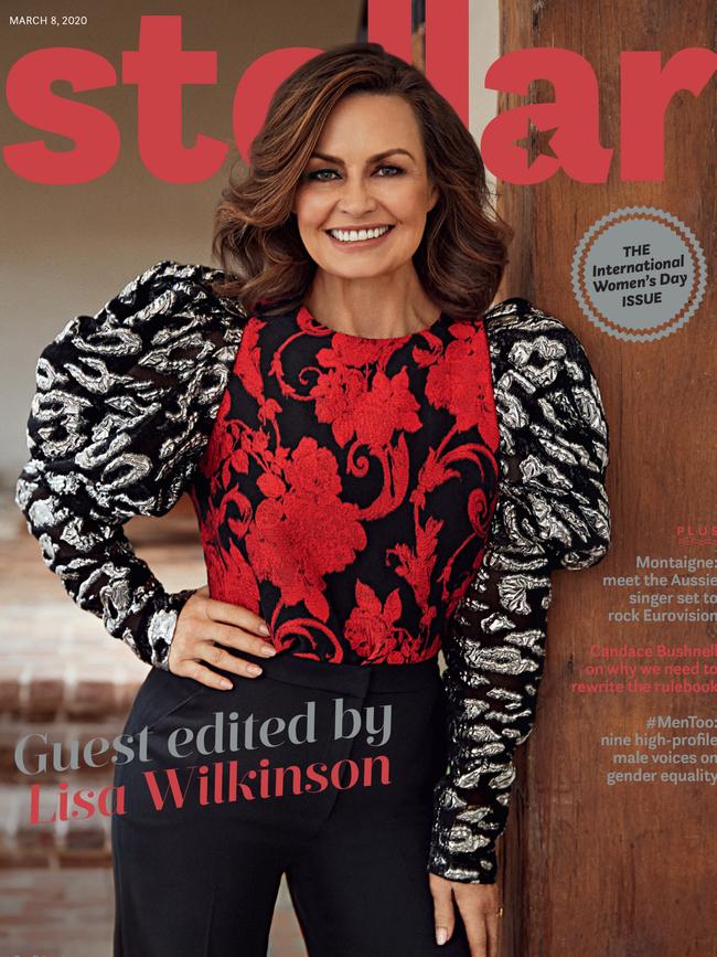 Lisa Wilkinson is our cover star for this Sunday’s Stellar.