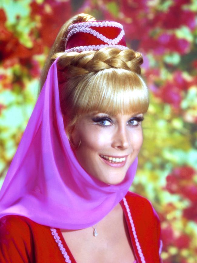 I Dream Of Jeannie would be a good TV show to reboot.