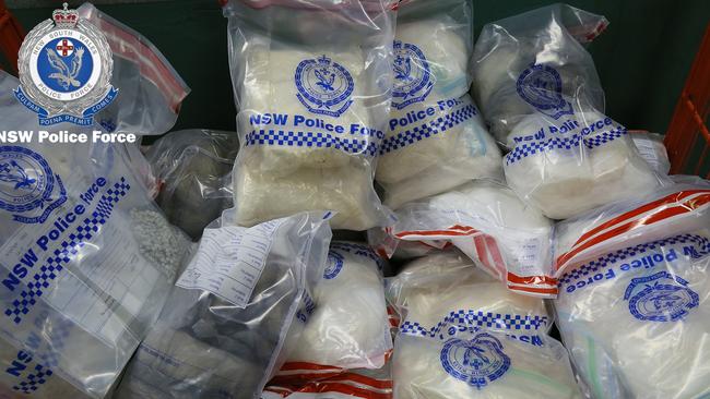 Bags of drugs found at McDonald’s house