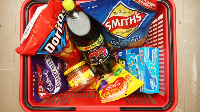 Ultra-processed foods are linked to health risks in an umbrella review of studies. Picture: Elsby James