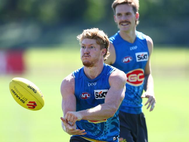 Matt Rowell is averaging 119 points per game. Picture: Chris Hyde/Getty Images