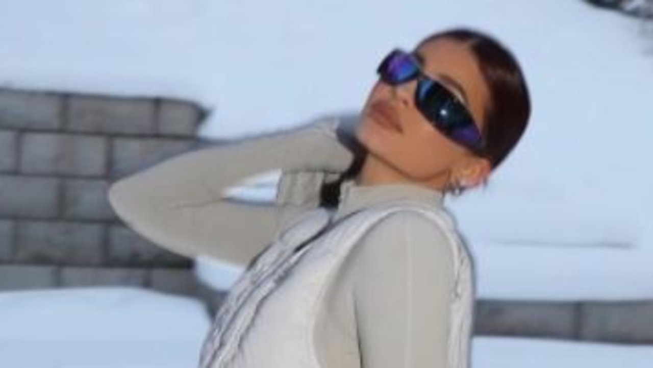 Kylie, Kris Jenner, Stormi and Corey Gamble Hit the Slopes in Aspen