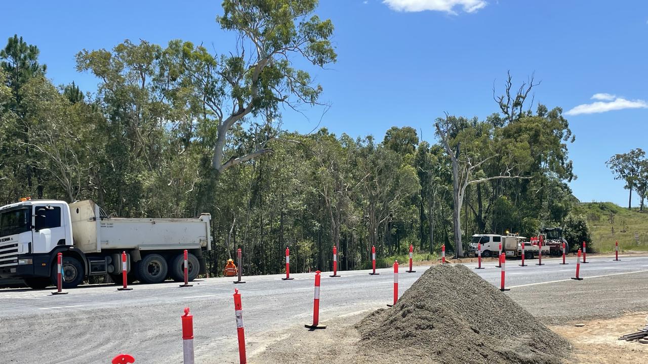 Work on the Voss Rd intersection is expected to be completed in late March, 2023.