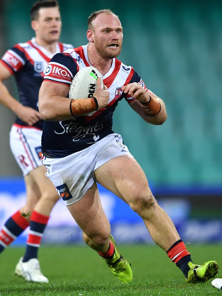 Matt Lodge. Picture: NRL