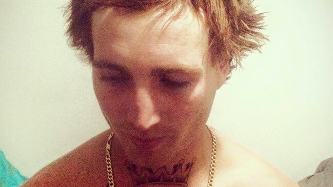 Rowan Kingwill has been denied bail, charged with drug trafficking. Picture: Facebook