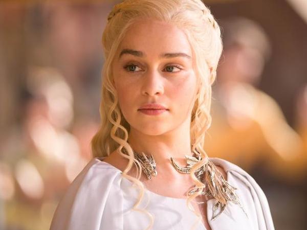 Will Khaleesi, played by Emelia Clarke, continue to rule Kings Landing and beyond in the new and seventh season of drama Game of Thrones, which is screened on Foxtel in Australia. Picture: HBO