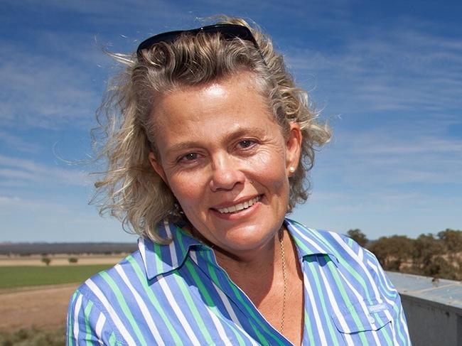 President of the National Farmers’ Federation, Fiona Simson.