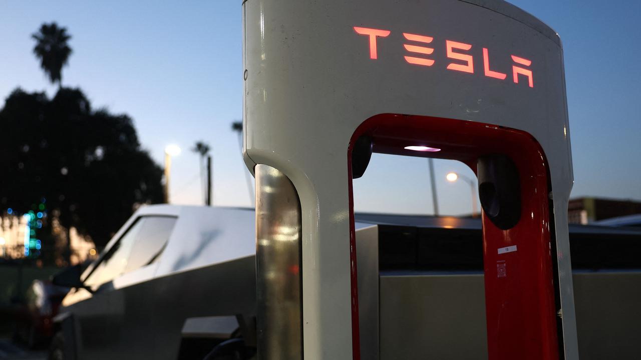 UniSuper’s Global Environmental Opportunities Fund, which invested in Tesla among others, finished 2024 in negative territory. Picture: Getty Images