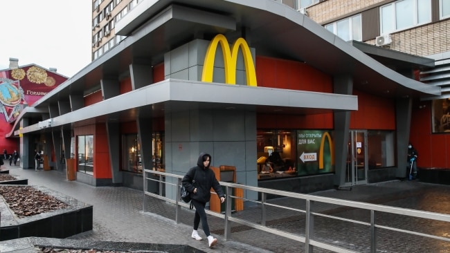 McDonald’s, Starbucks to halt all operations in Russia among other US ...