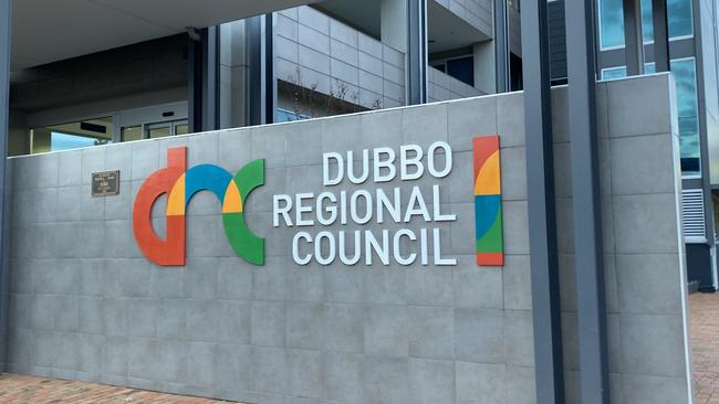 Dubbo Regional Council offices. Picture: Ryan Young