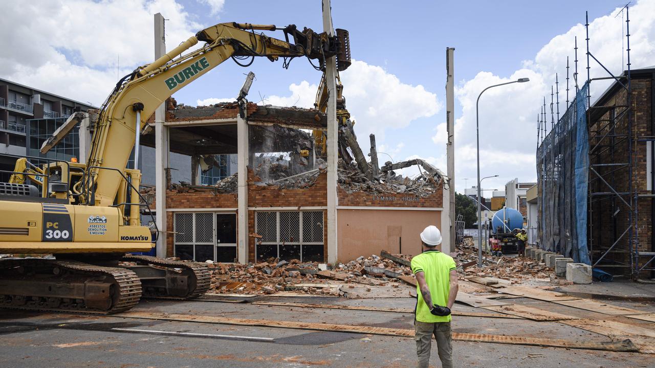 Workers uncover surprising discovery at CBD construction site
