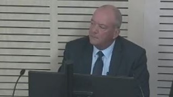 Daryl Maguire fronting ICAC on Wednesday.