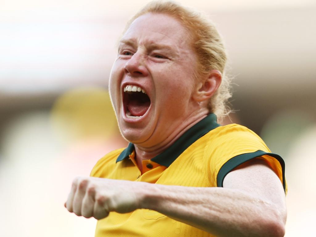 Clare Polkinghorne. Picture: Matt King/Getty Images