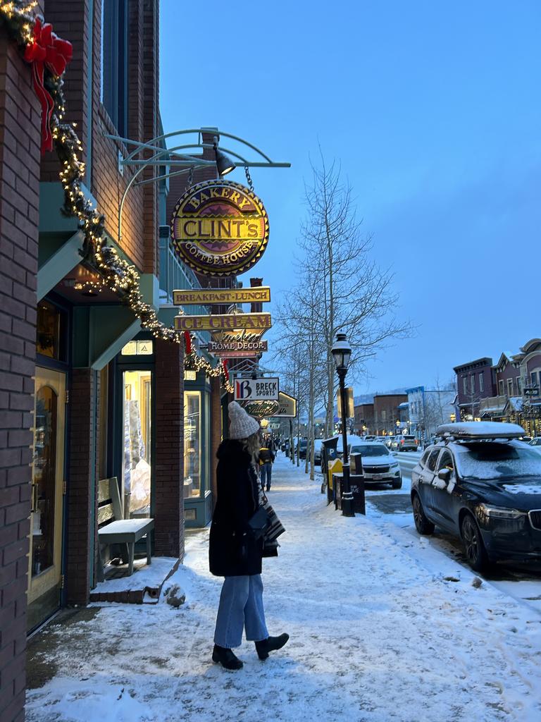 Breckenridge feels like you have been transported back in time.