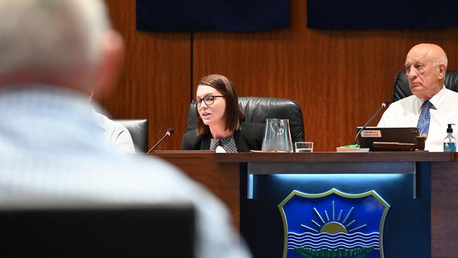 Cairns Regional Council's chief financial officer Lisa Whitton gave a scathing assessment of TechnologyOne’s OneCouncil product during a briefing to councillors and council staff in July 2022. Picture: Isaac McCarthy