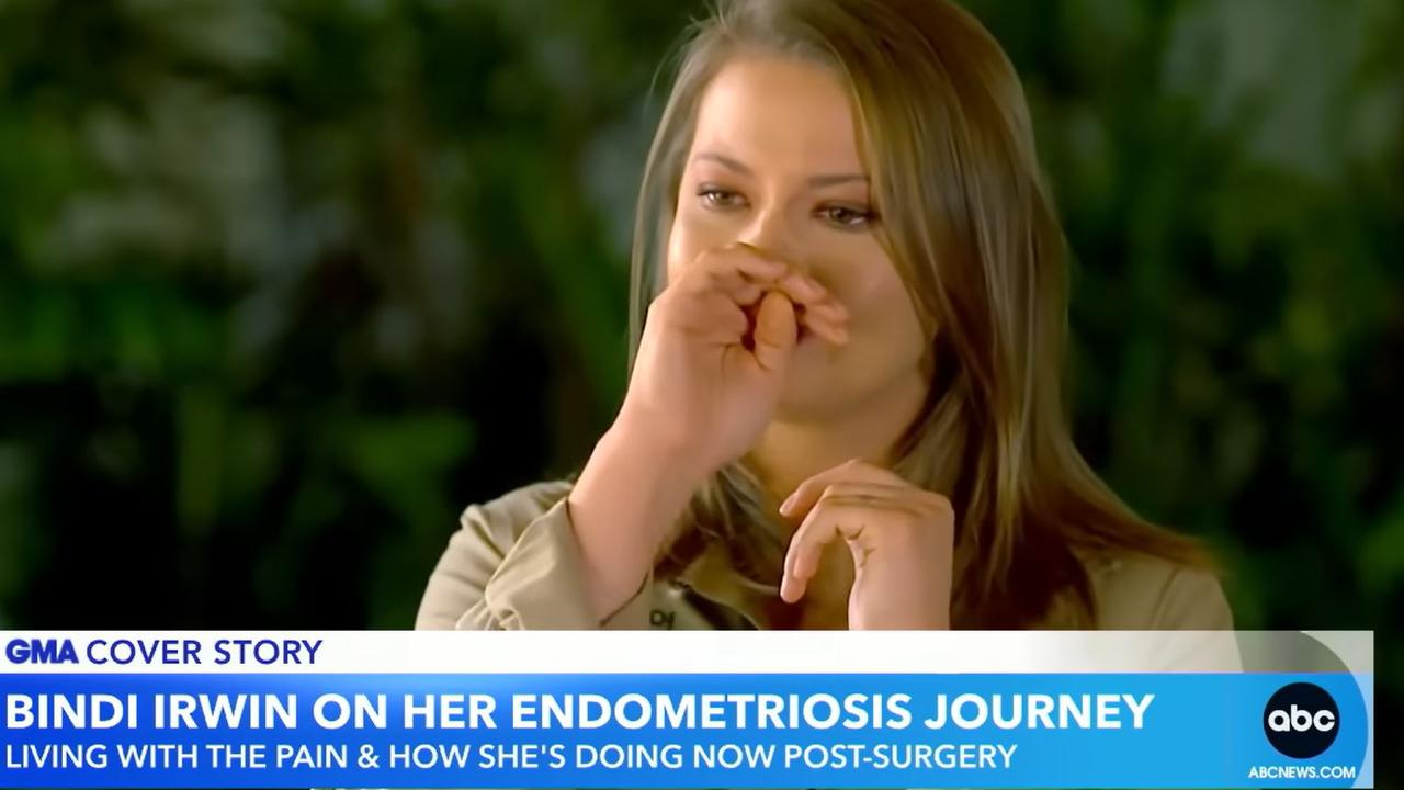 ‘I thought I was miscarrying because I would have severe unexplained pain.’ Picture: GMA