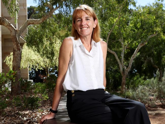 18/03/2019 Liberal candidate for Curtin, Celia Hammond, with Perth in the backgroundpic Colin Murty The Australian