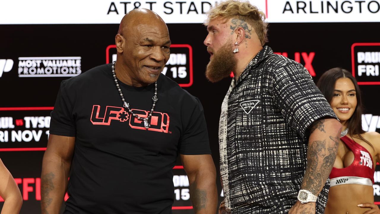 Mike Tyson Leaves Fans Awestruck with Intense Workout Before Jake Paul Bout