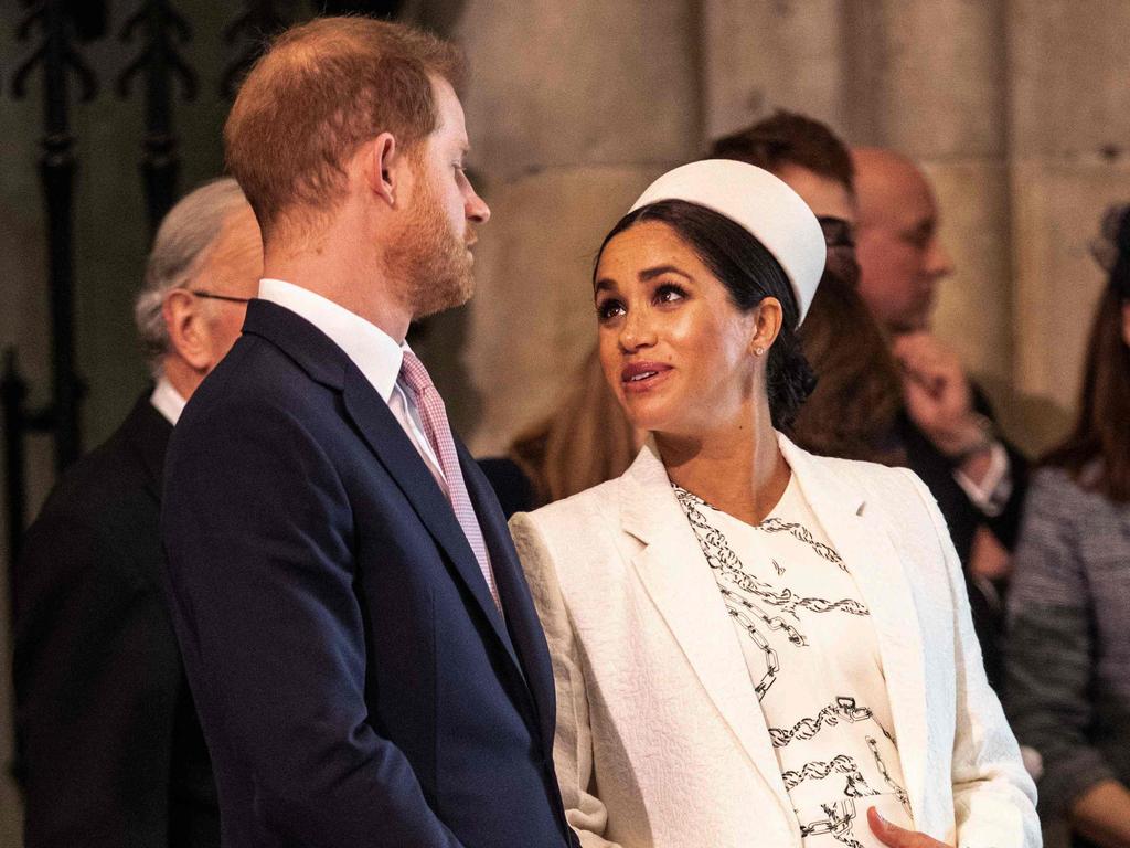 Insider reports say that Meghan is quite the taskmaster Picture: AFP