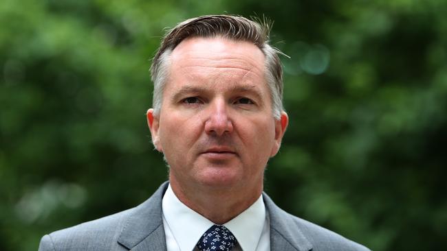 Labor’s Treasury spokesman Chris Bowen. Picture: Kym Smith