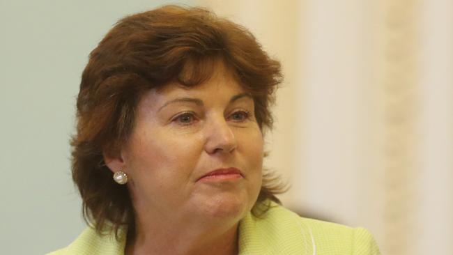 Jo-Ann Miller has apologised to parliament ‘unreservedly and sincerely’. Picture: Jono Searle