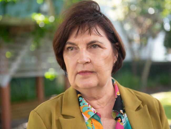 Julieanne Gilbert was resolute as she called time on her career in politics after three terms. Picture: Michaela Harlow