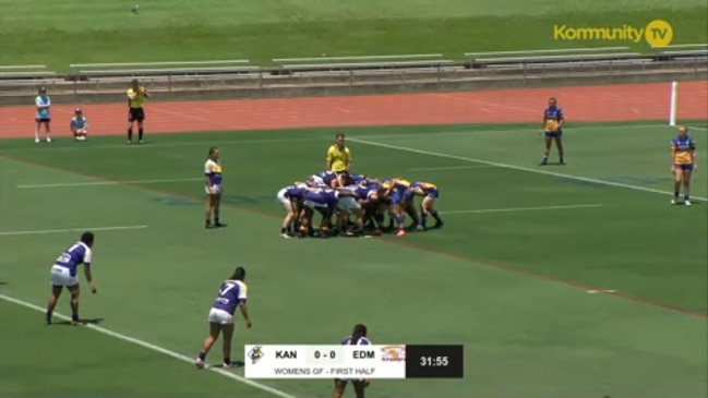 Replay: CDRL Kangaroos v Edmonton Storm Women's Grand Final