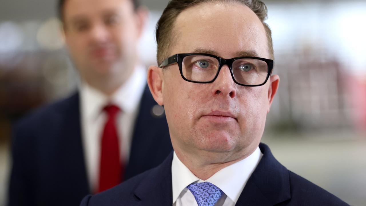 Qantas Group chief executive Alan Joyce – which includes Jetstar – is facing heat over the delays. Picture: NCA NewsWire / Damian Shaw