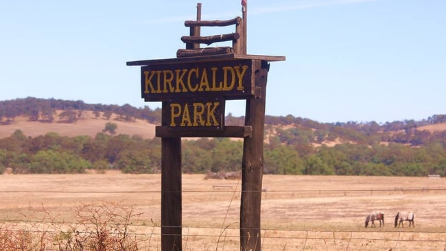 Kirkcaldy Park in Meadows is regarded as the hub of equestrian sport in SA.