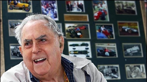 Sir Jack Brabham in his later years.