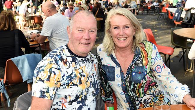Tinamba Food and Wine Festival — Gary Vertigan and Leonie Vertigan. Picture: David Smith