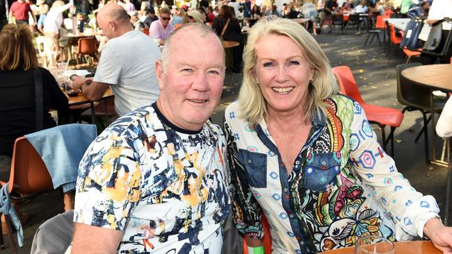 Tinamba Food and Wine Festival — Gary Vertigan and Leonie Vertigan. Picture: David Smith