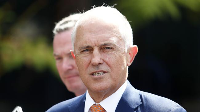 Prime Minister Malcolm Turnbull had previously revealed the $1.75m donation. Picture: AAP