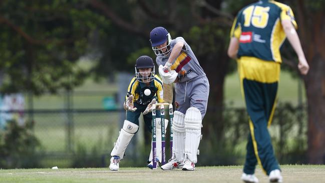 Stockton's Benjamin Leroux Miny. Picture: Michael Gorton