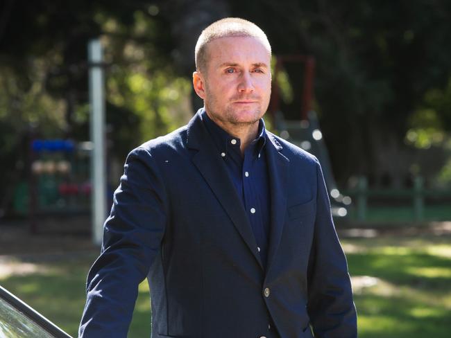Luke Todd, chief executive of BYD distributor EV Direct
