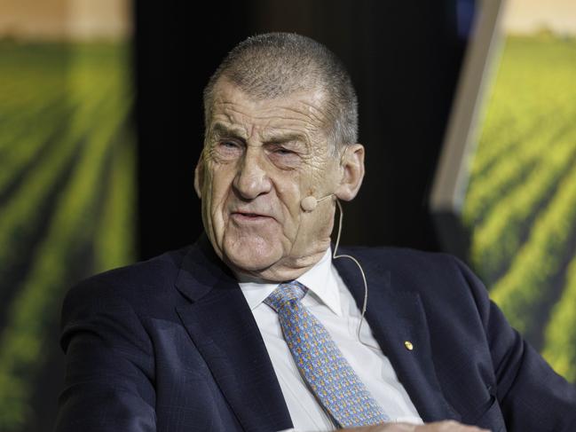 Former Victorian premier Jeff Kennett. Picture: Glenn Hunt