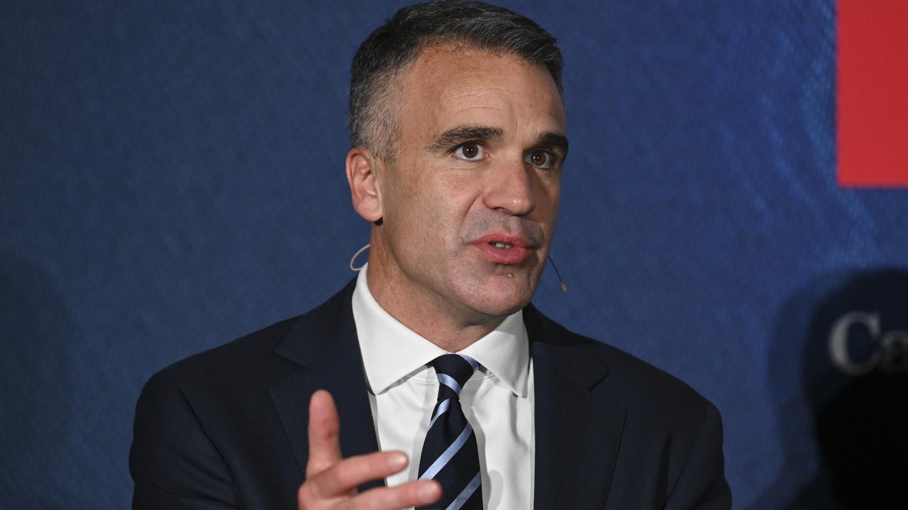 Premier Peter Malinauskas wants to ban access to social media for under-14s. Picture: Martin Ollman