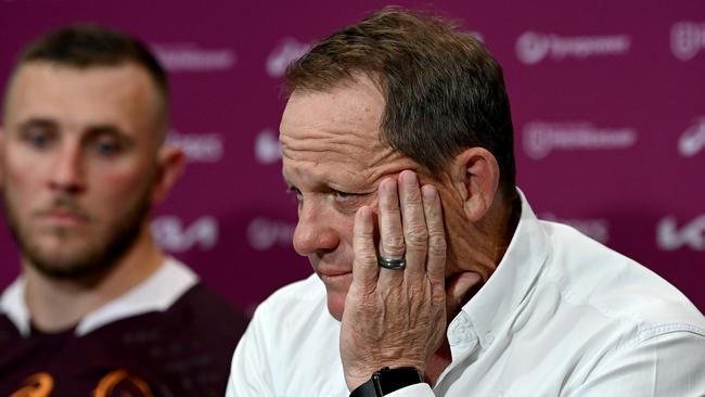 Broncos coach Kevin Walters. Picture: Bradley Kanaris/Getty Images